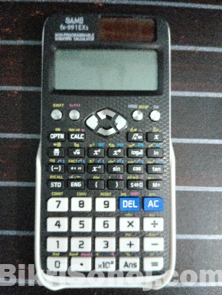 FX-991ex calculator